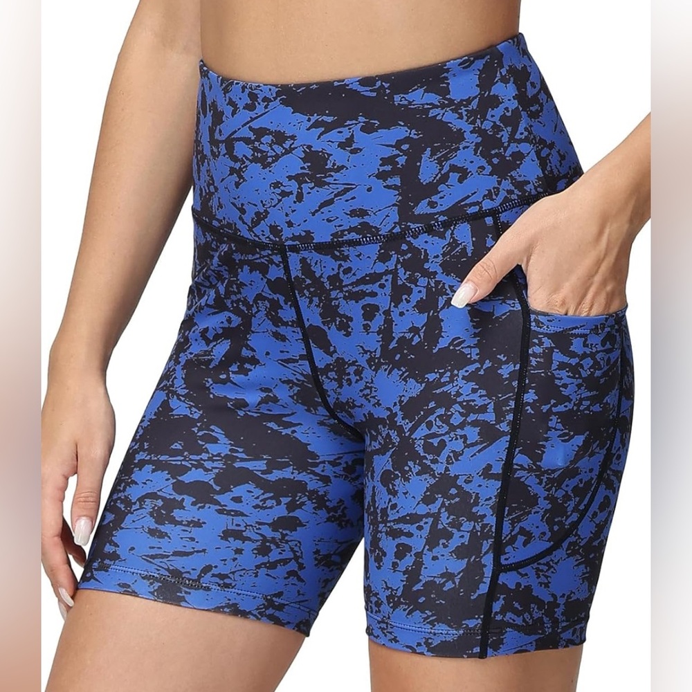 baleaf biker shorts nwt